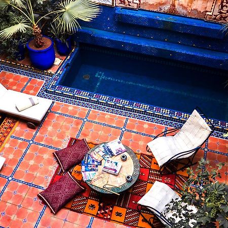 Riad 58 Blu Марракеш Экстерьер фото