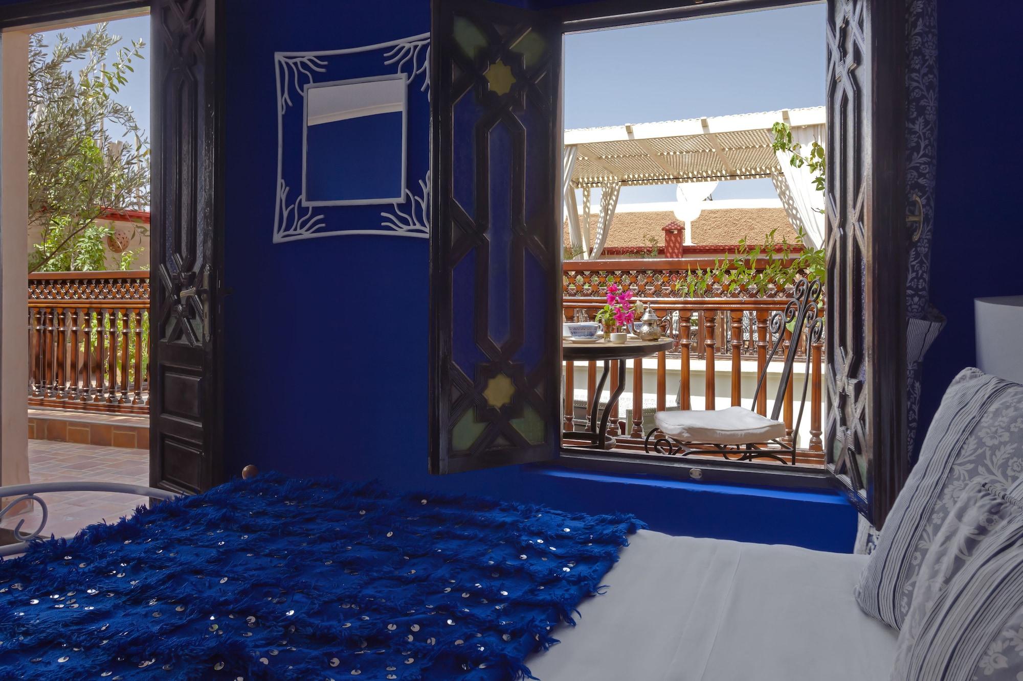Riad 58 Blu Марракеш Экстерьер фото