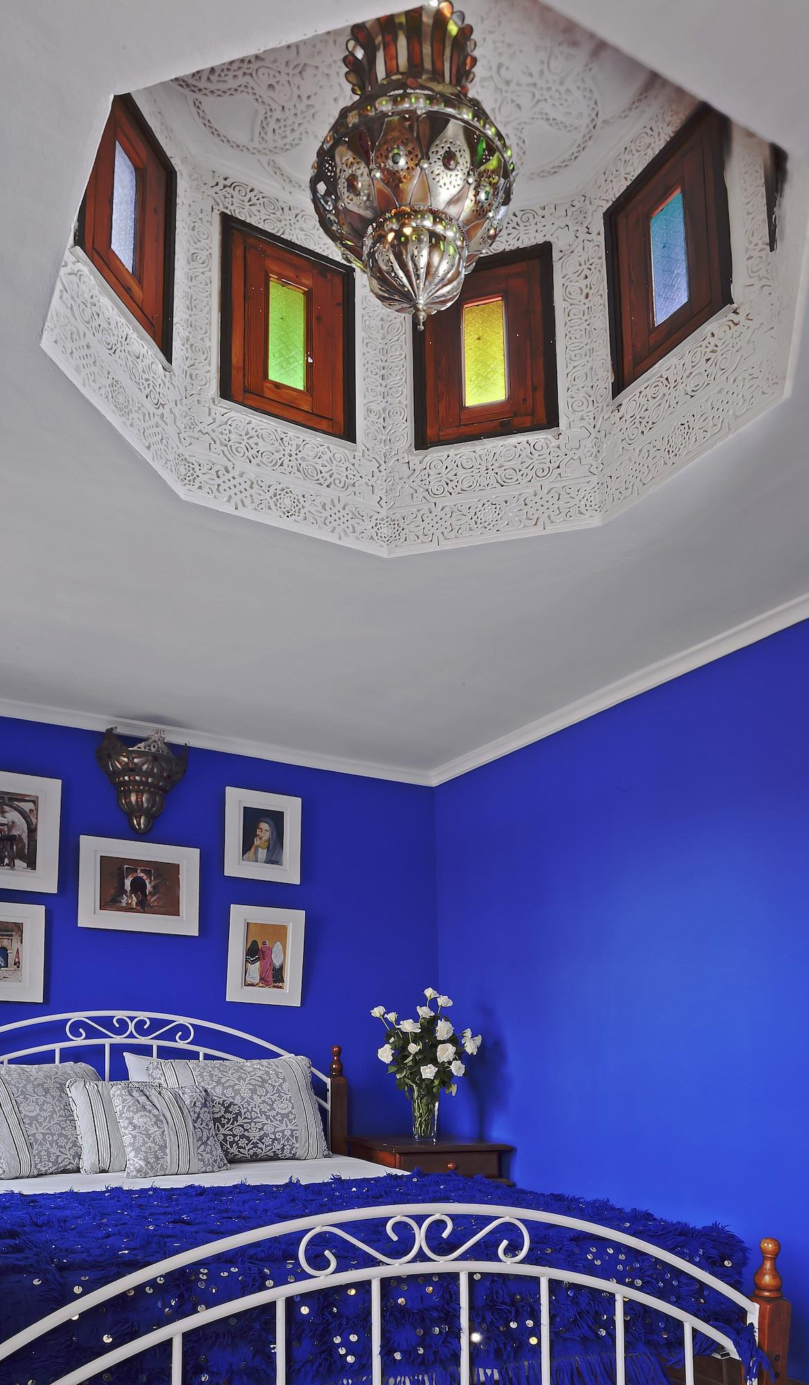 Riad 58 Blu Марракеш Экстерьер фото