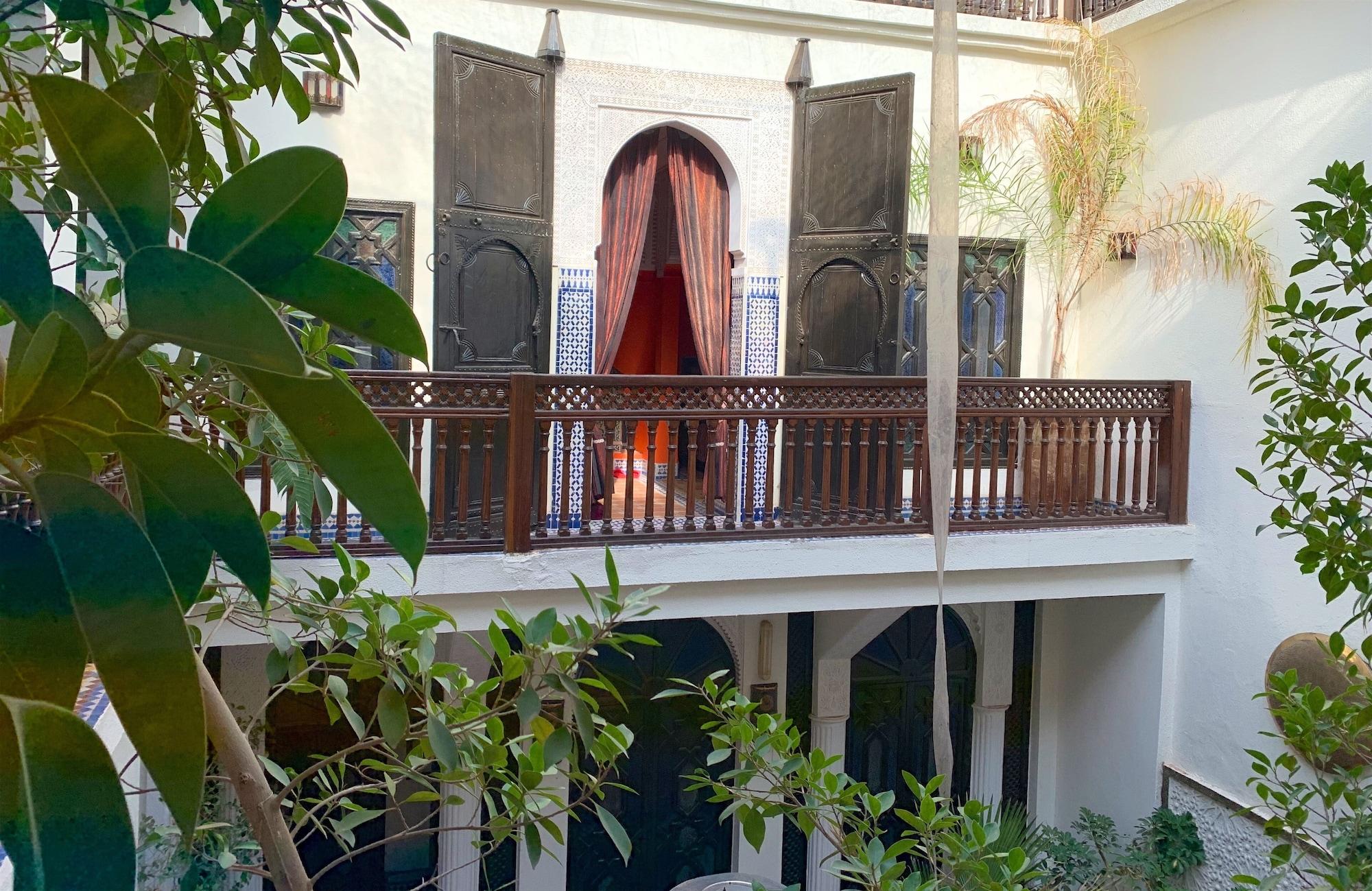 Riad 58 Blu Марракеш Экстерьер фото