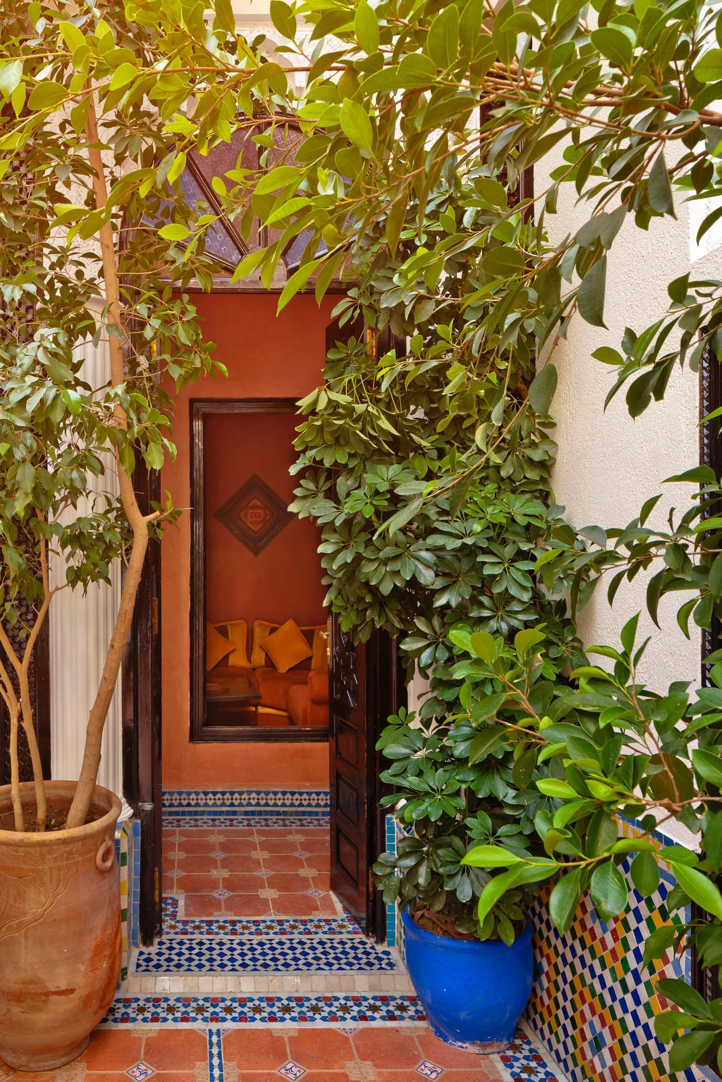 Riad 58 Blu Марракеш Экстерьер фото