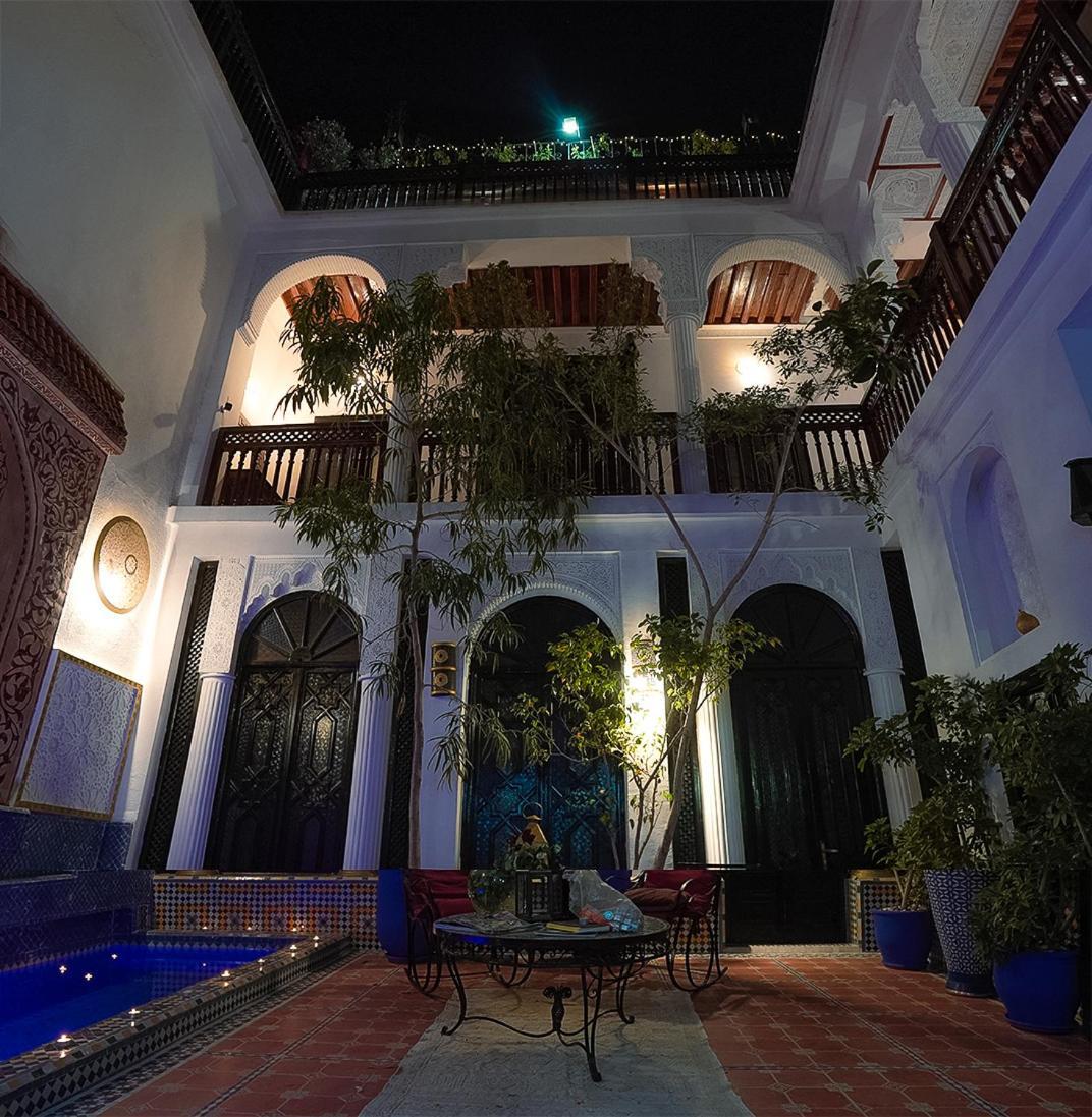 Riad 58 Blu Марракеш Экстерьер фото