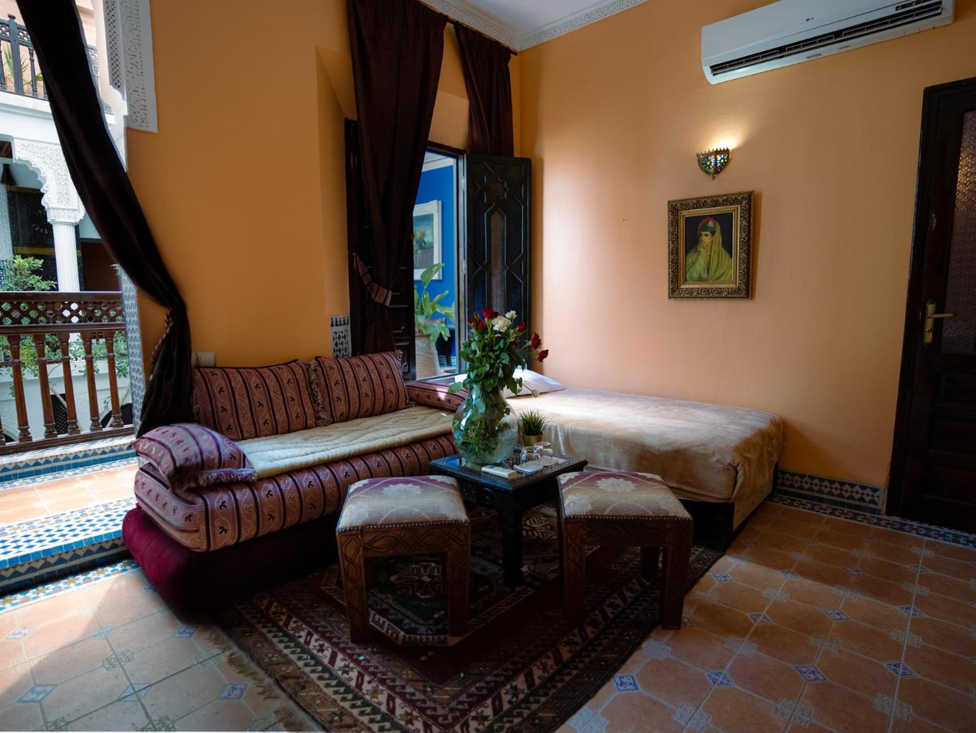 Riad 58 Blu Марракеш Экстерьер фото