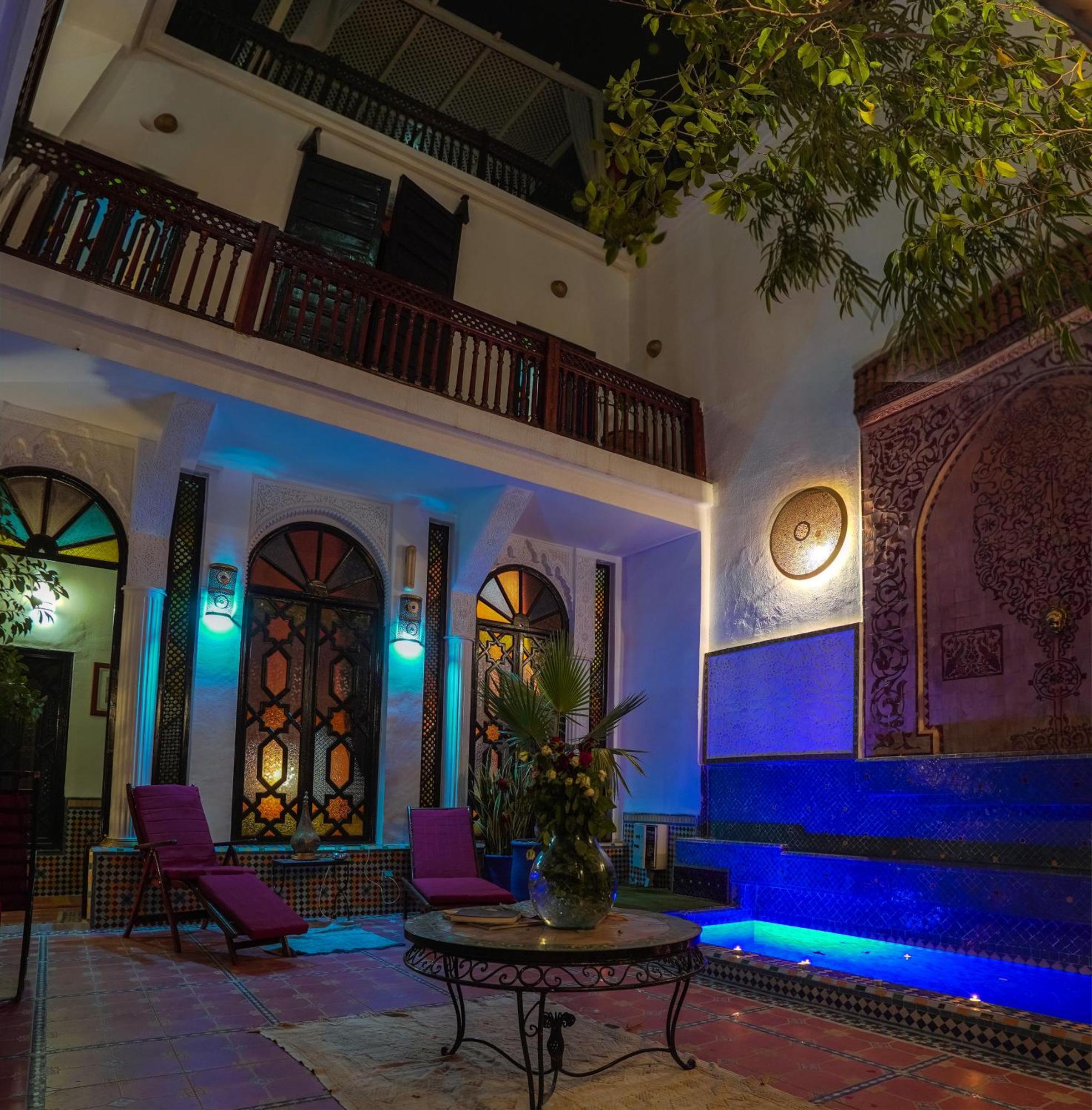 Riad 58 Blu Марракеш Экстерьер фото