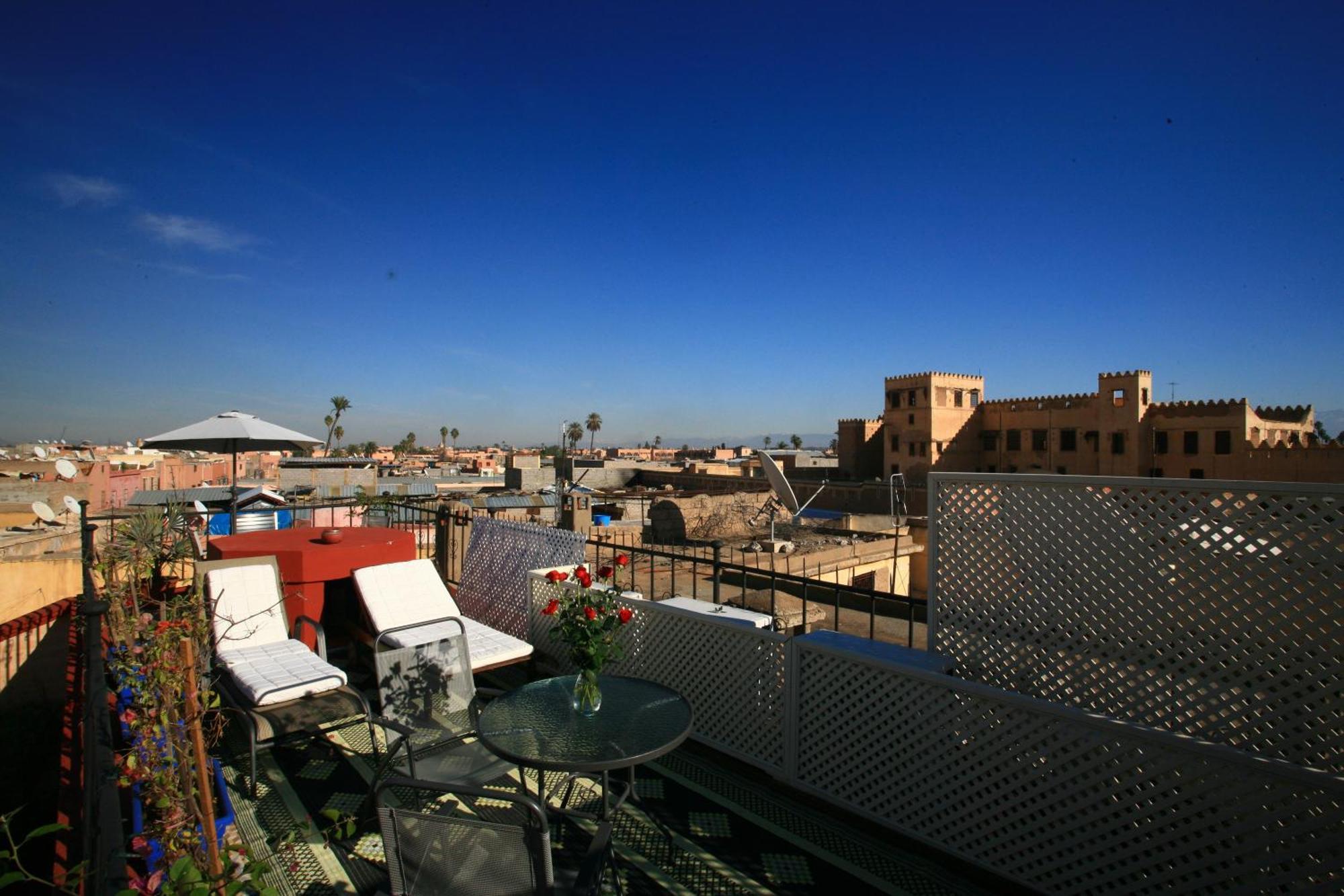 Riad 58 Blu Марракеш Экстерьер фото