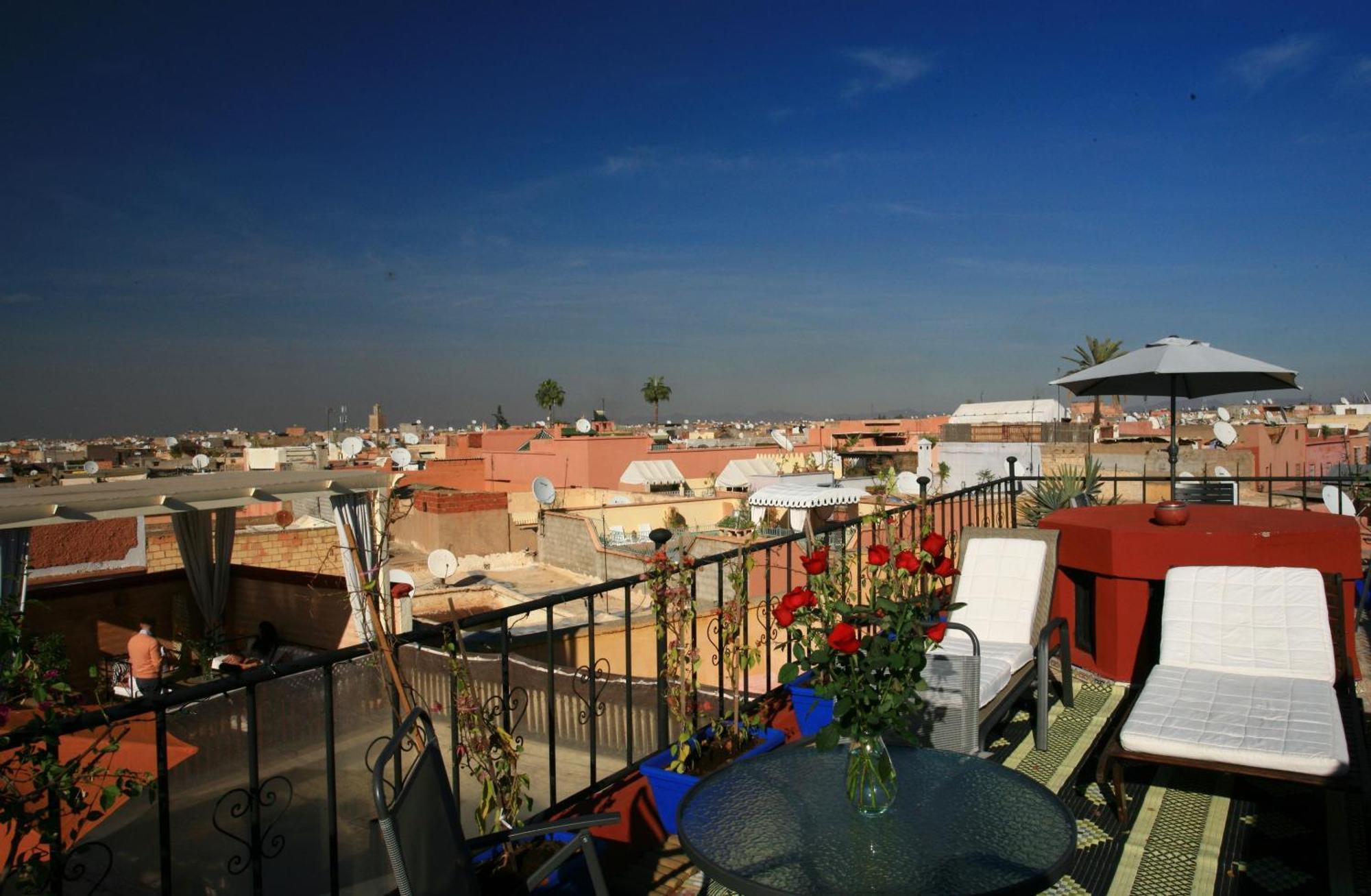 Riad 58 Blu Марракеш Экстерьер фото