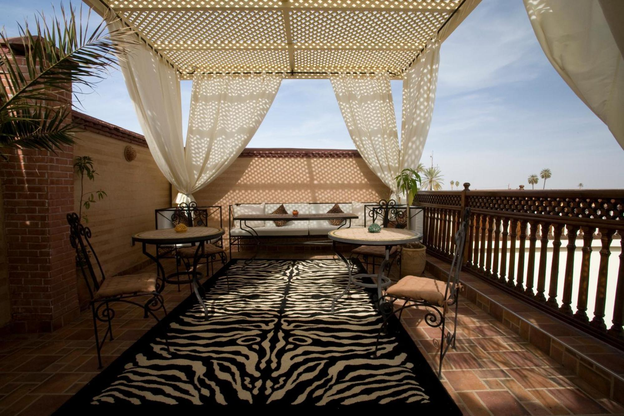Riad 58 Blu Марракеш Экстерьер фото