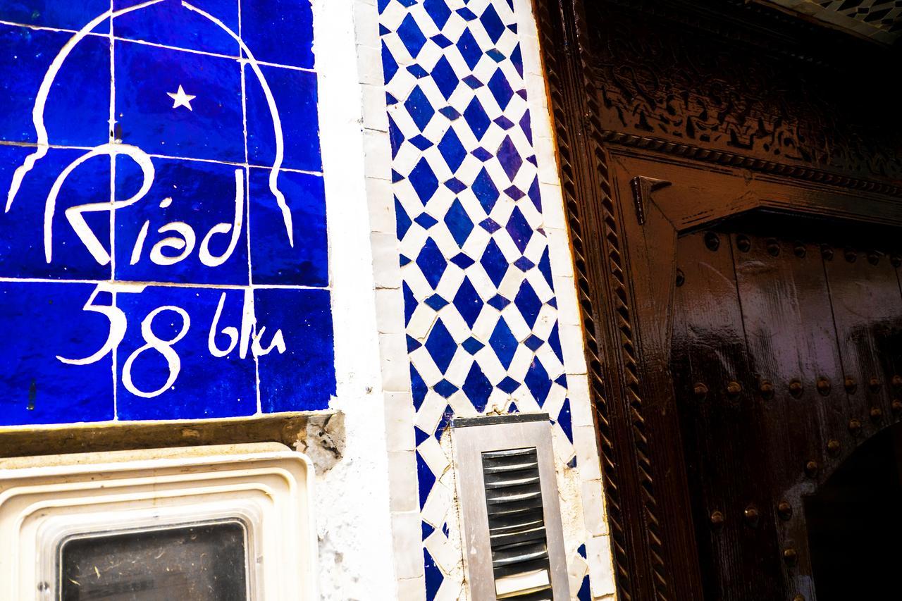 Riad 58 Blu Марракеш Экстерьер фото