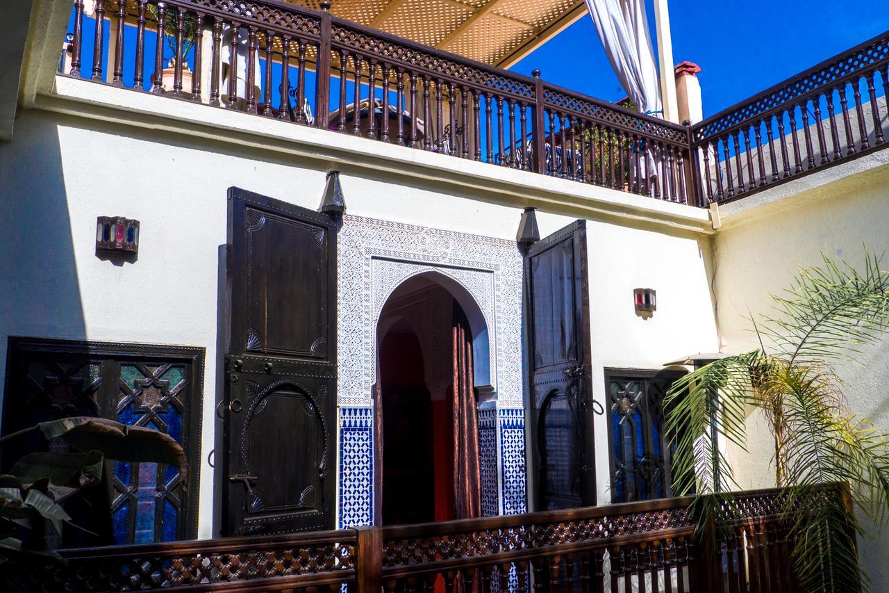 Riad 58 Blu Марракеш Экстерьер фото