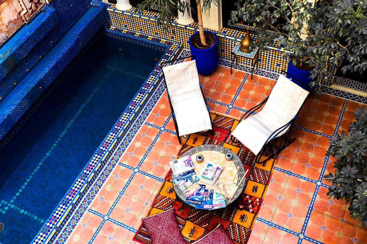 Riad 58 Blu Марракеш Экстерьер фото