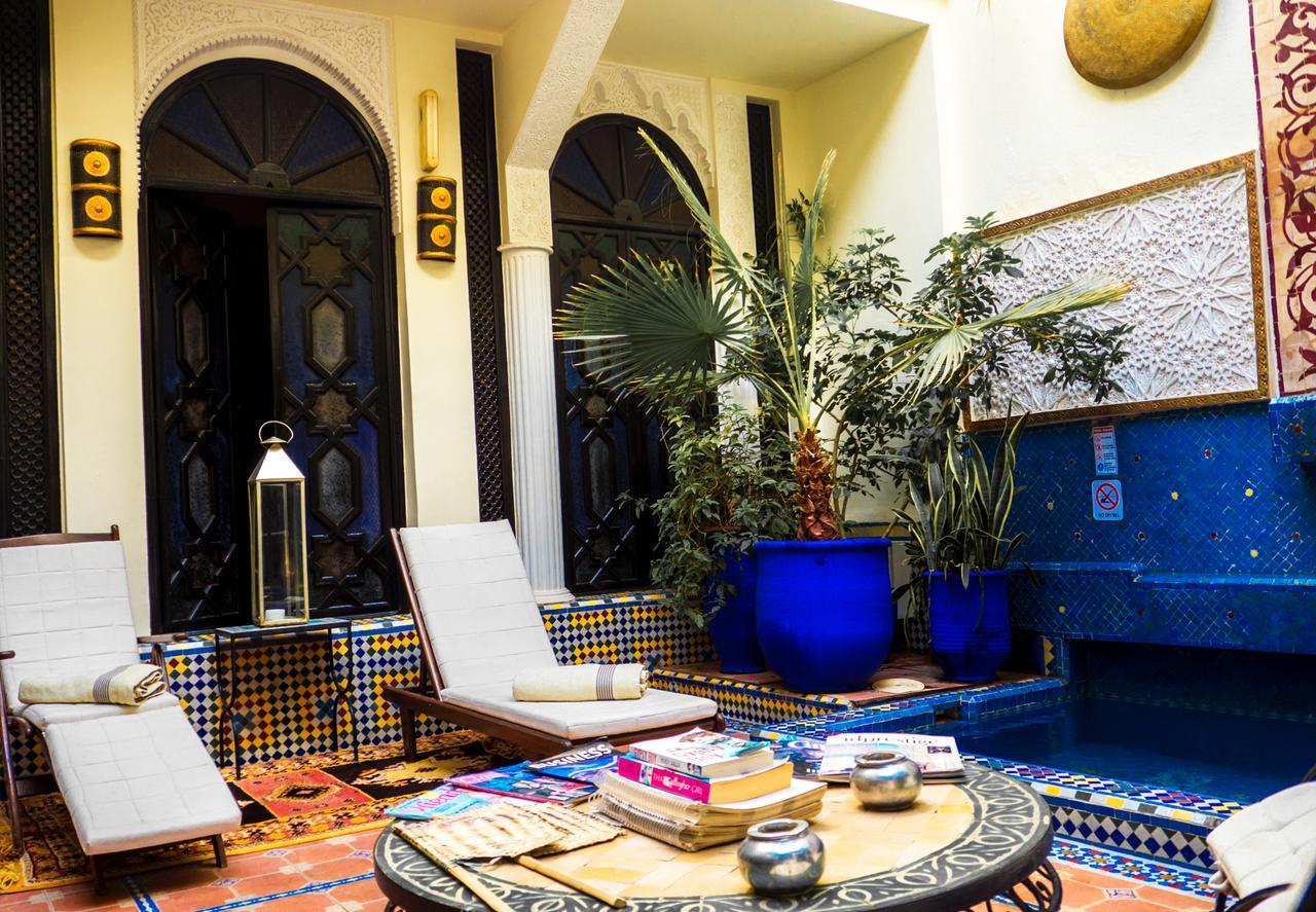 Riad 58 Blu Марракеш Экстерьер фото